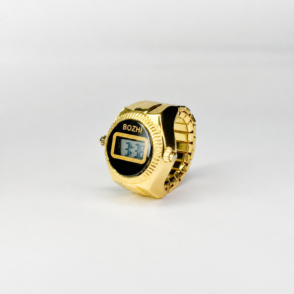 Anillo Digital | Negro Oro