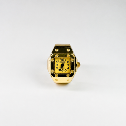 Anillo Santos | Amarillo Oro