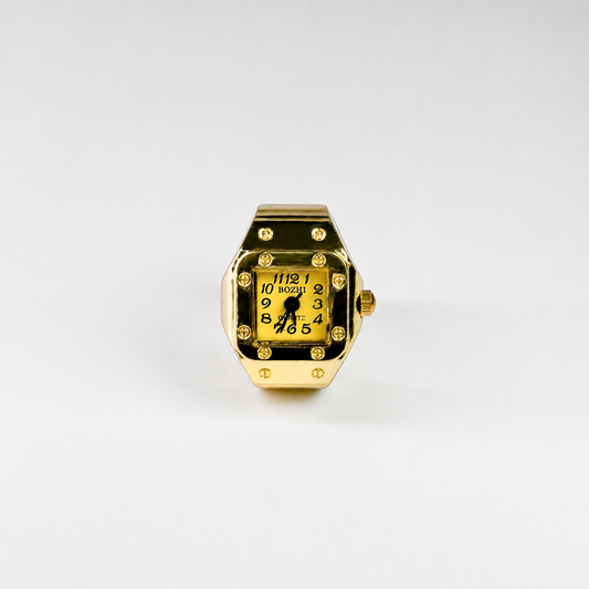 Anillo Santos | Amarillo Oro