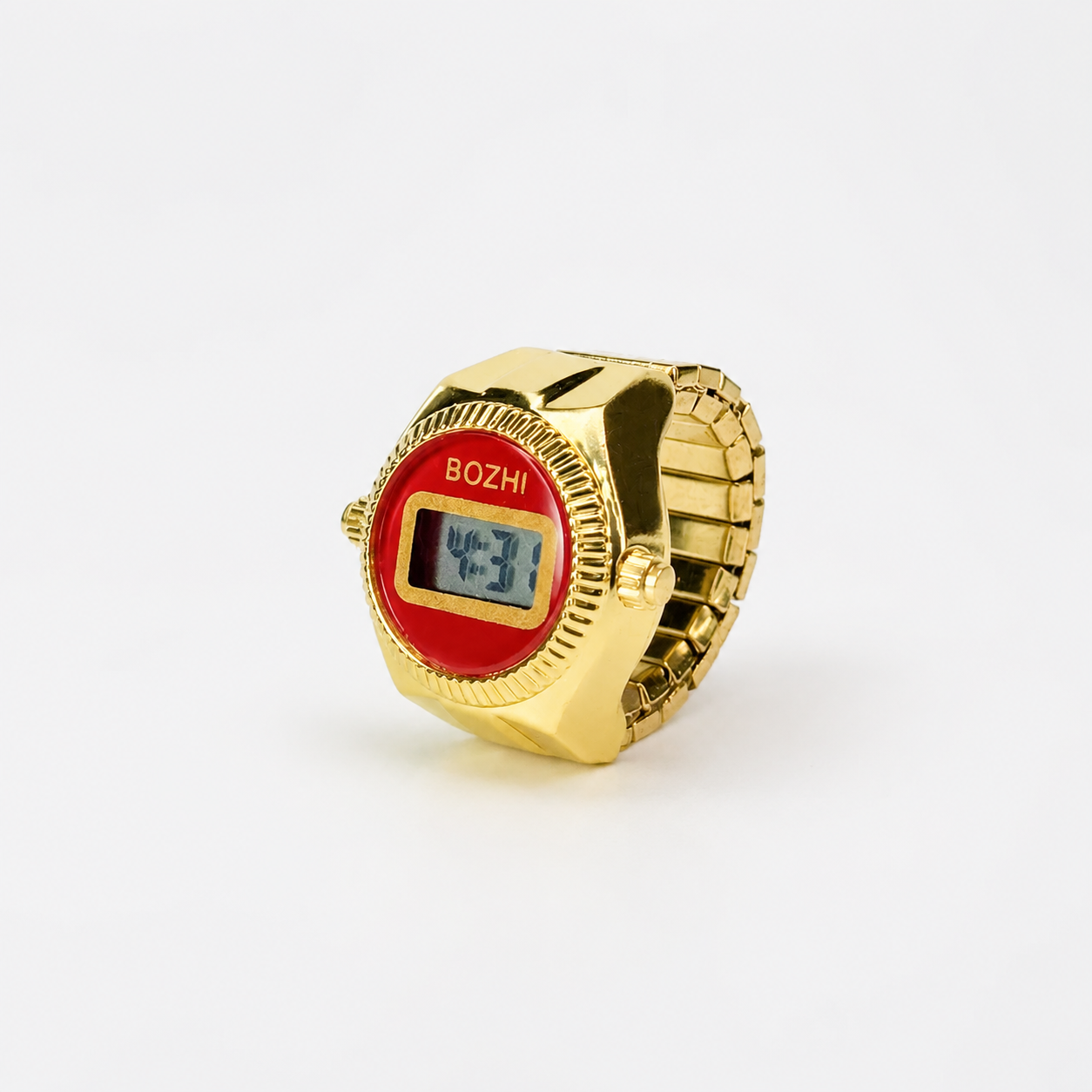 Anillo Digital | Rojo Oro