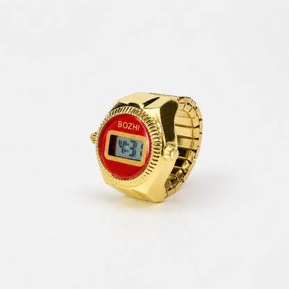 Anillo Digital | Rojo Oro