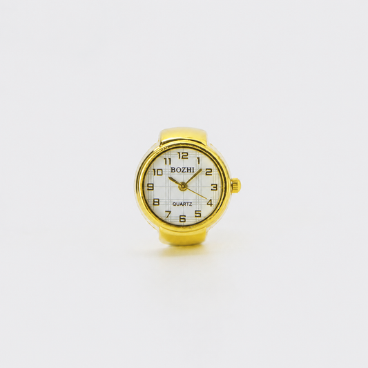 Anillo Dibujo 4 | Oro