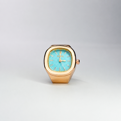 Anillo Nautilus | Azul Rose