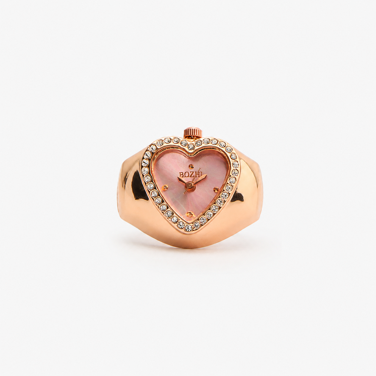 Anillo de Corazón | Rosa Rose