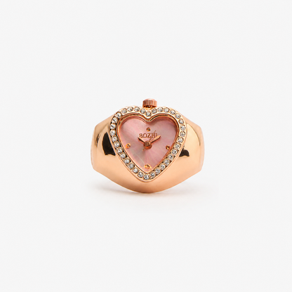 Anillo de Corazón | Rosa Rose