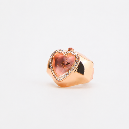Anillo de Corazón | Rosa Rose