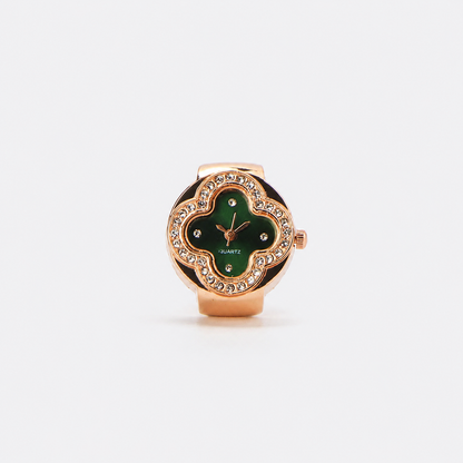 Anillo Cleef | Verde Rose