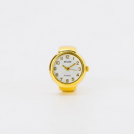 Anillo Dibujo | Oro