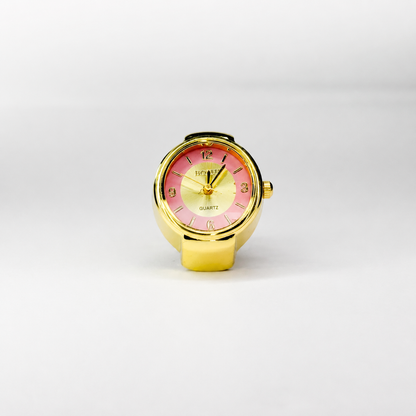 Anillo Medianoche | Rosa Oro