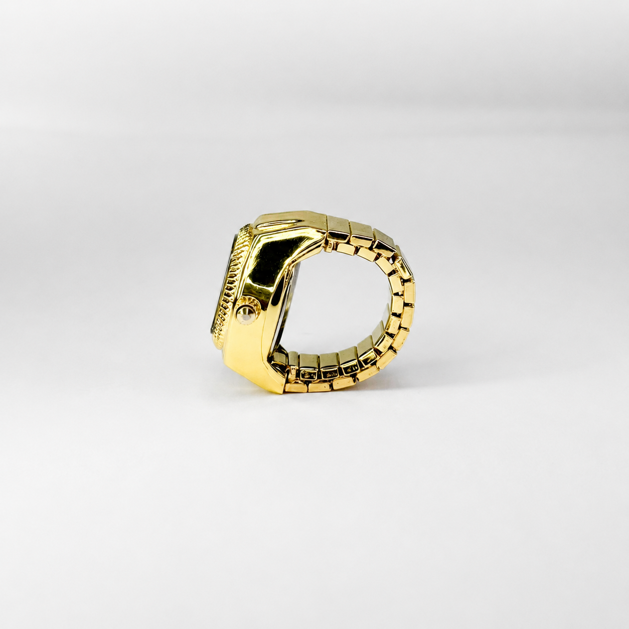 Anillo Digital | Blanco Oro