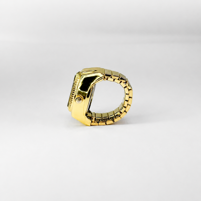 Anillo Digital | Blanco Oro