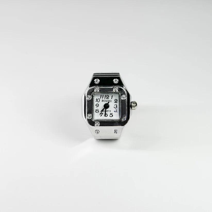 Anillo Santos | Blanco Plata