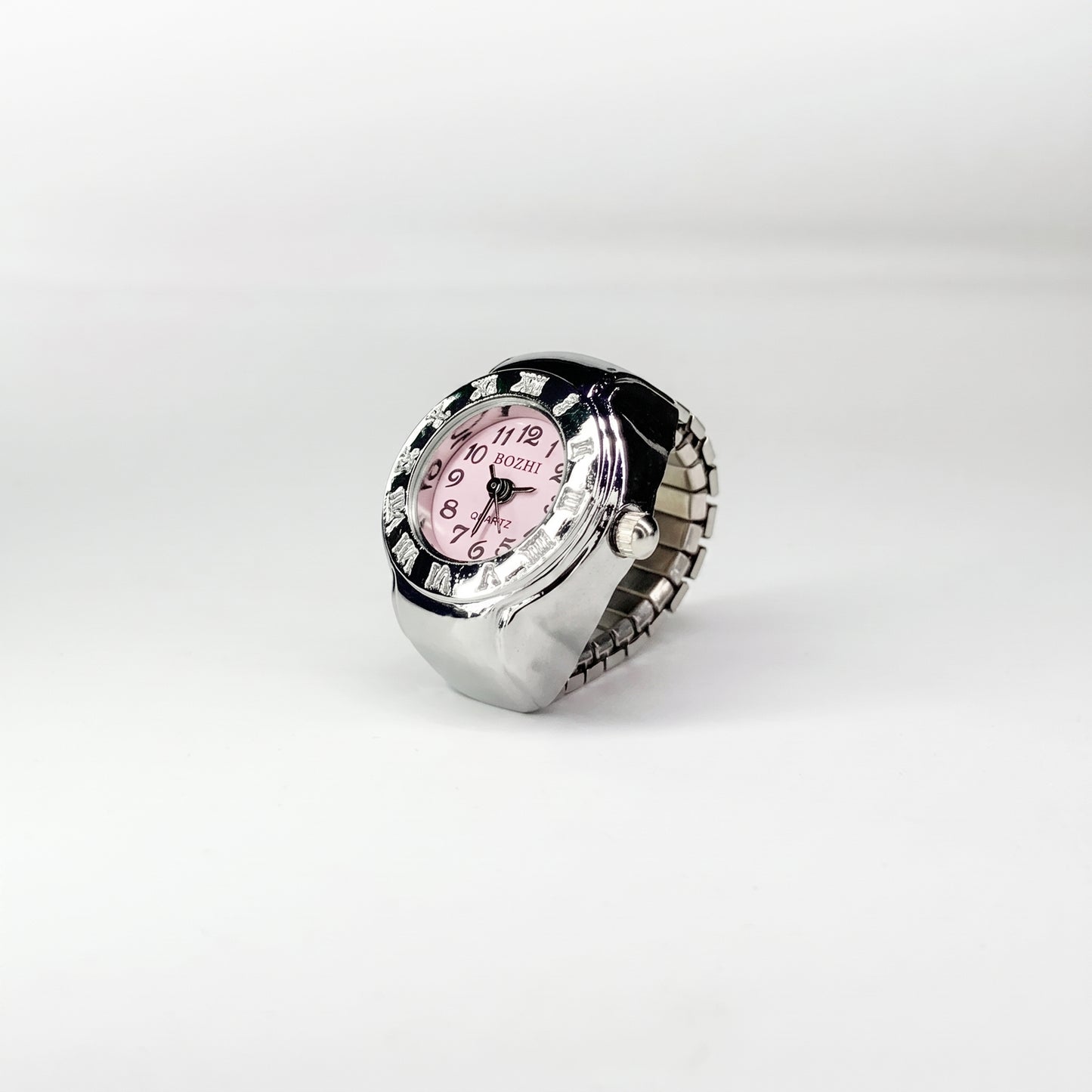 Anillo Roma | Rosa Plata