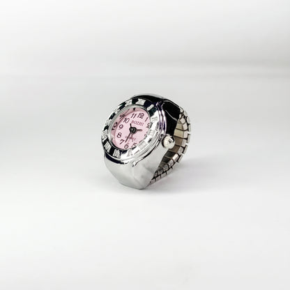 Anillo Roma | Rosa Plata
