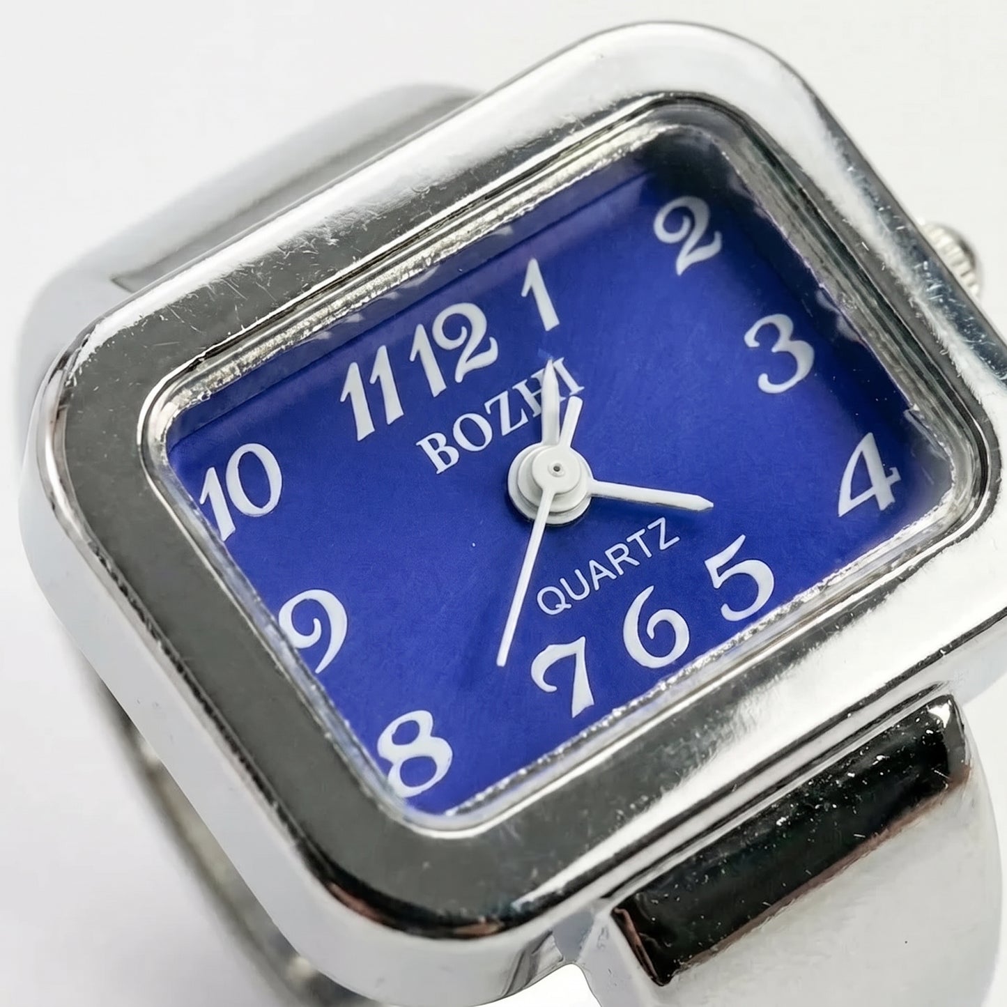 Anillo Vintage | Azul Plata