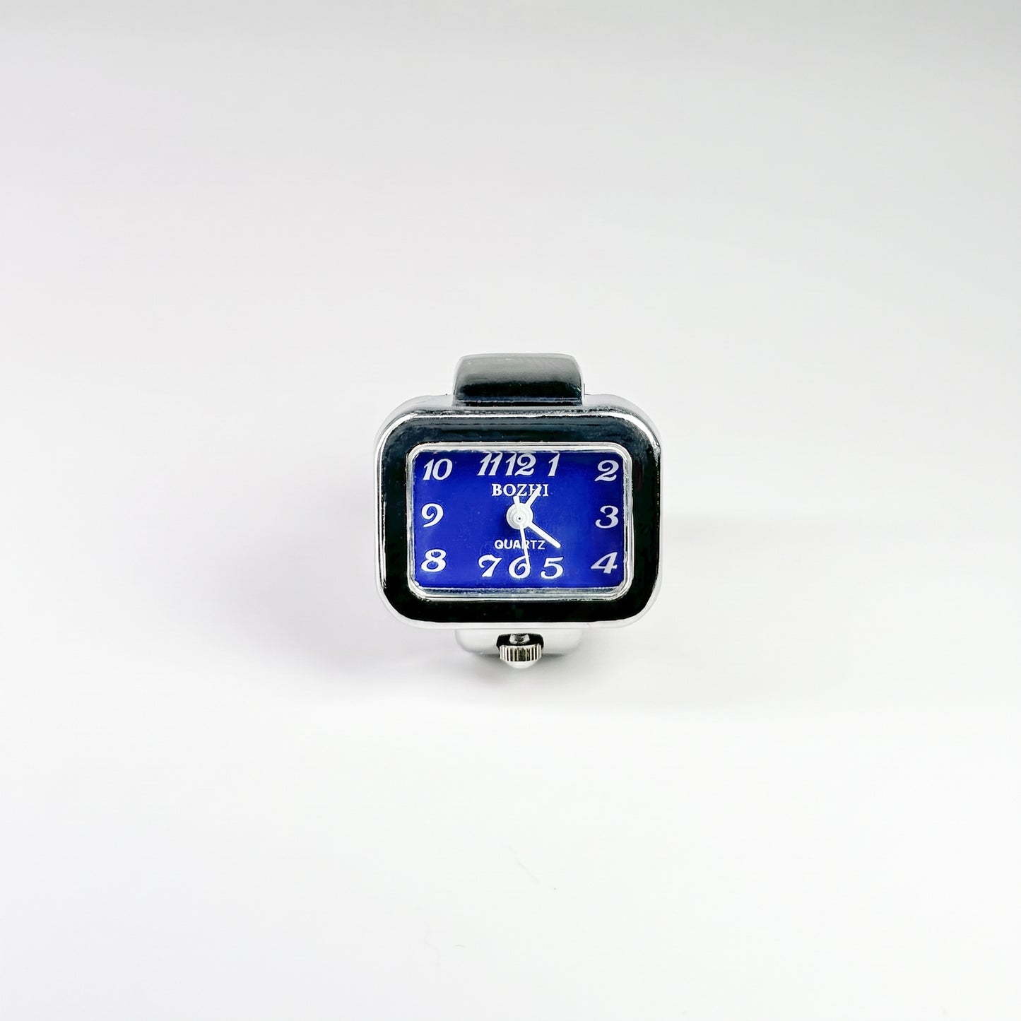 Anillo Vintage | Azul Plata