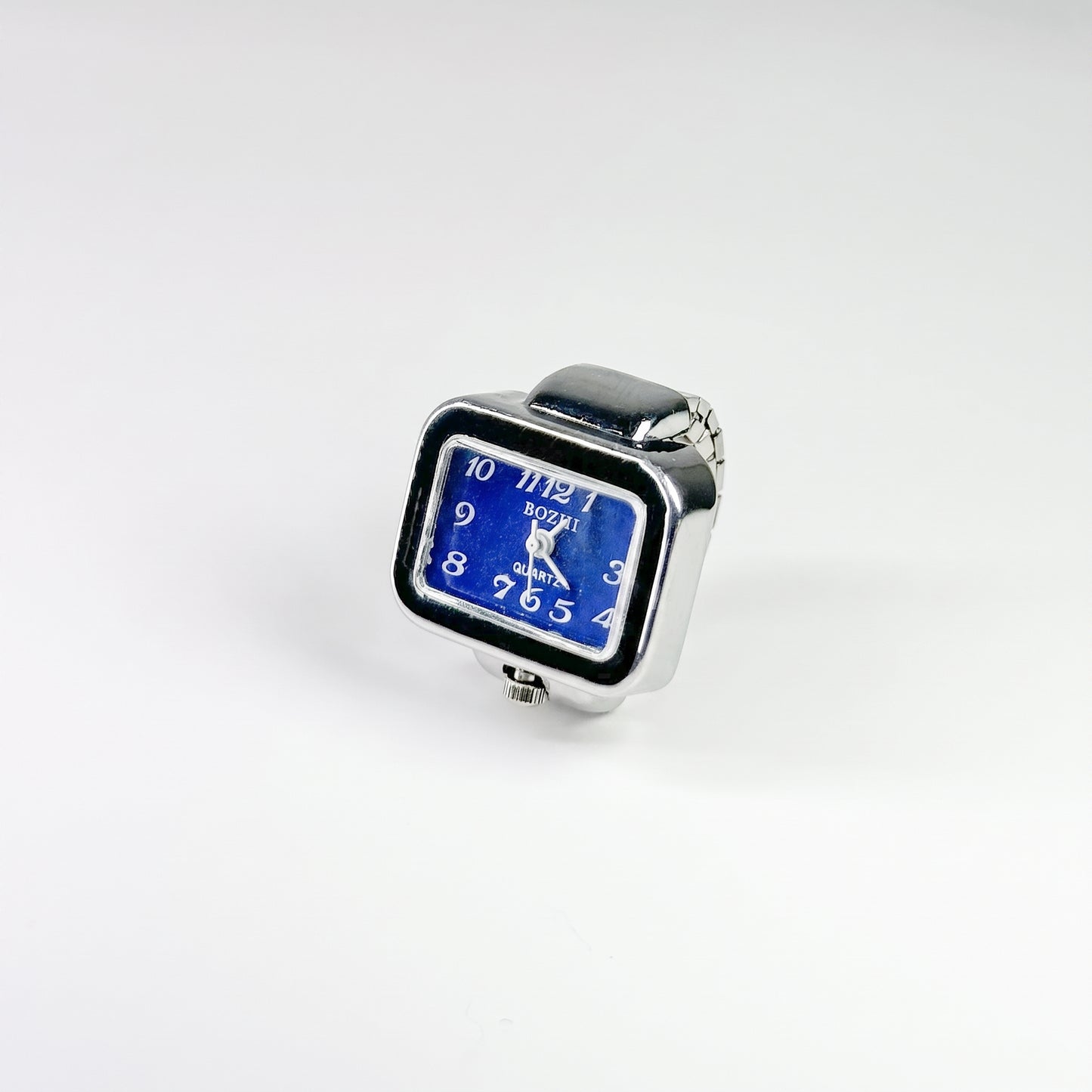 Anillo Vintage | Azul Plata