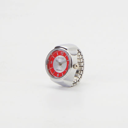 Anillo Medianoche | Rojo Plata