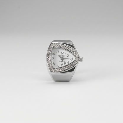 Anillo Espejismo | Plata