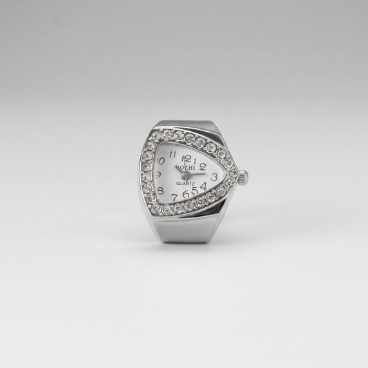 Anillo Espejismo | Plata