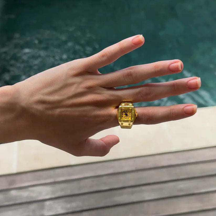 Anillo Santos | Amarillo Oro