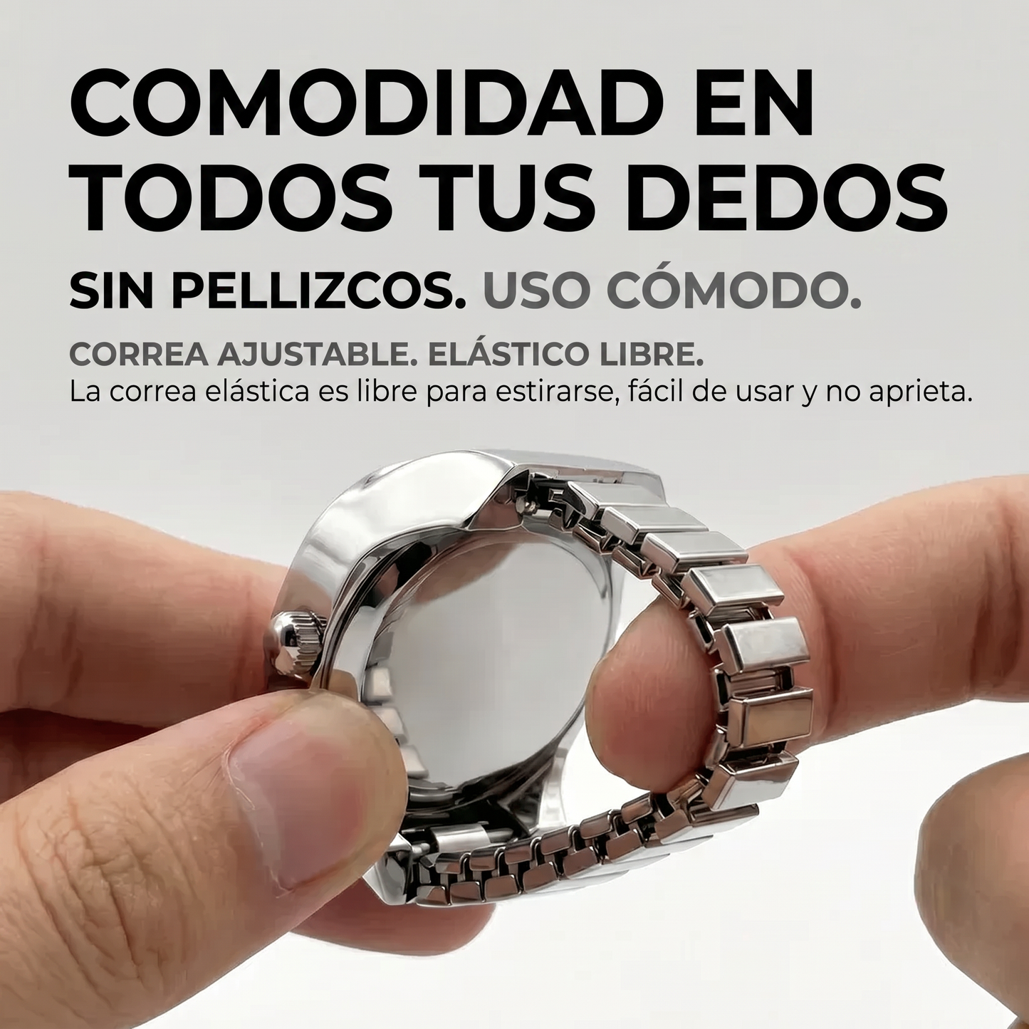 Anillo Corazón | Azul Plata