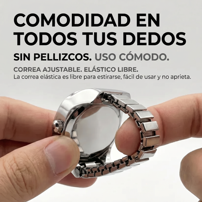 Anillo Santos | Negro Plata