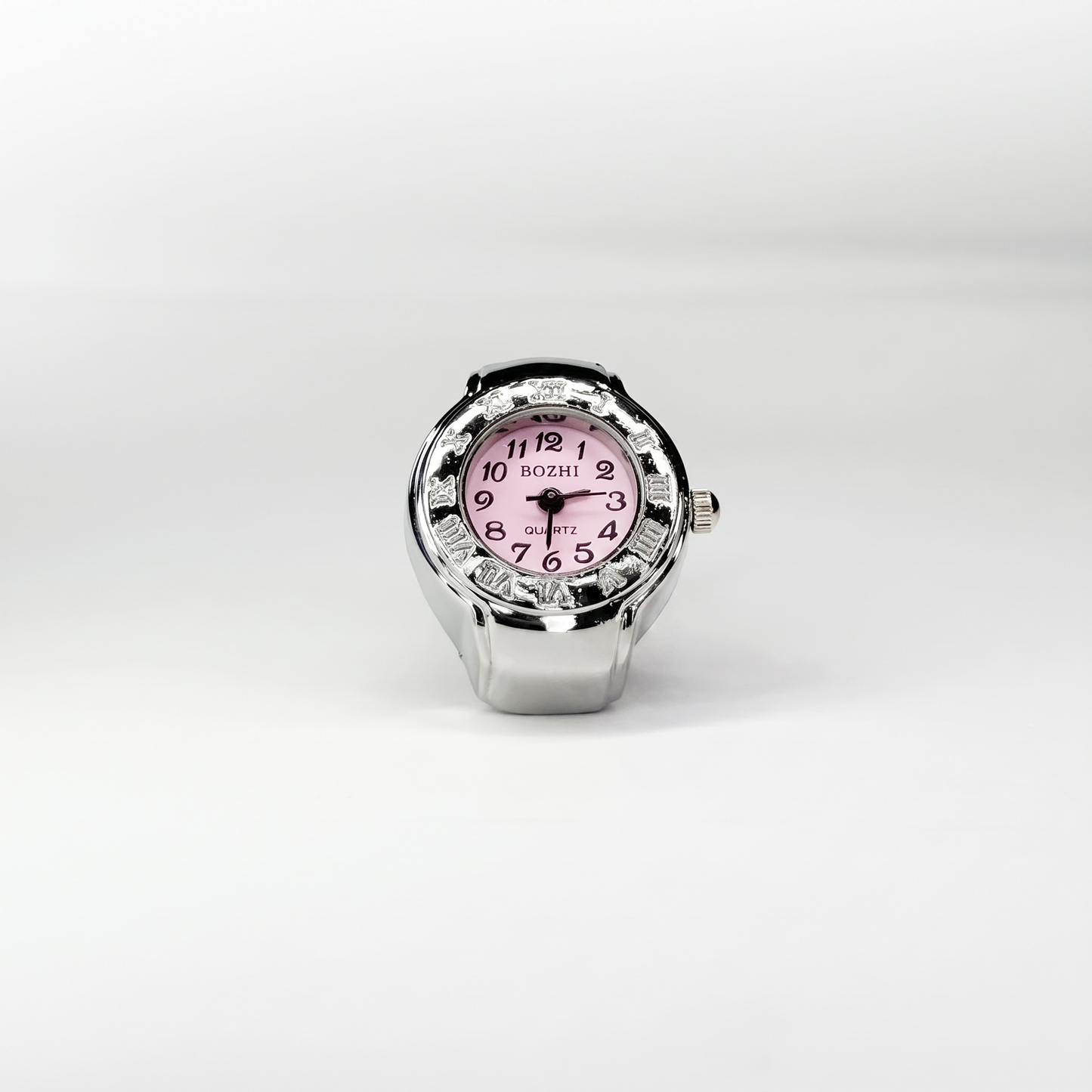Anillo Roma | Rosa Plata