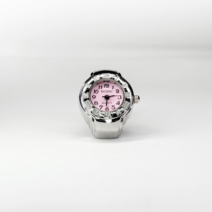 Anillo Roma | Rosa Plata