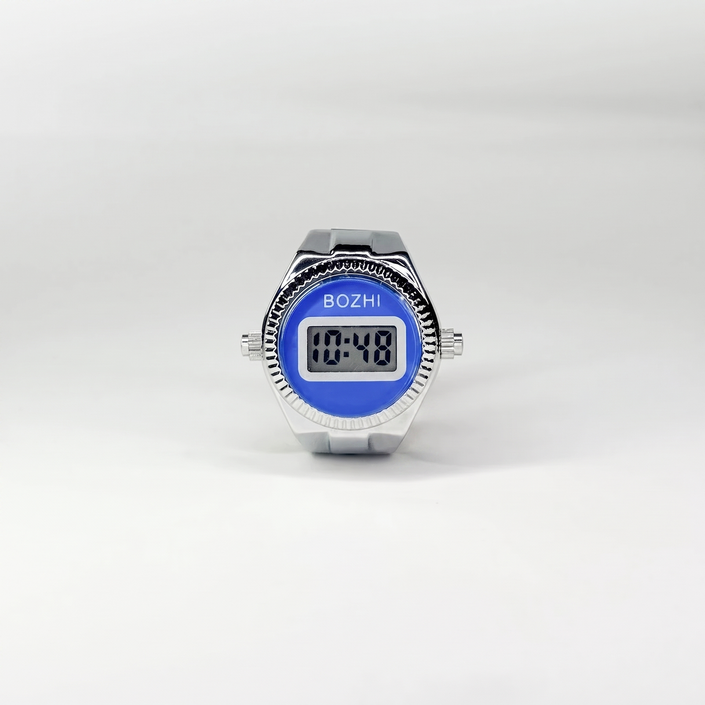 Anillo Digital | Azul Plata