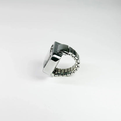 Anillo Vintage | Azul Plata