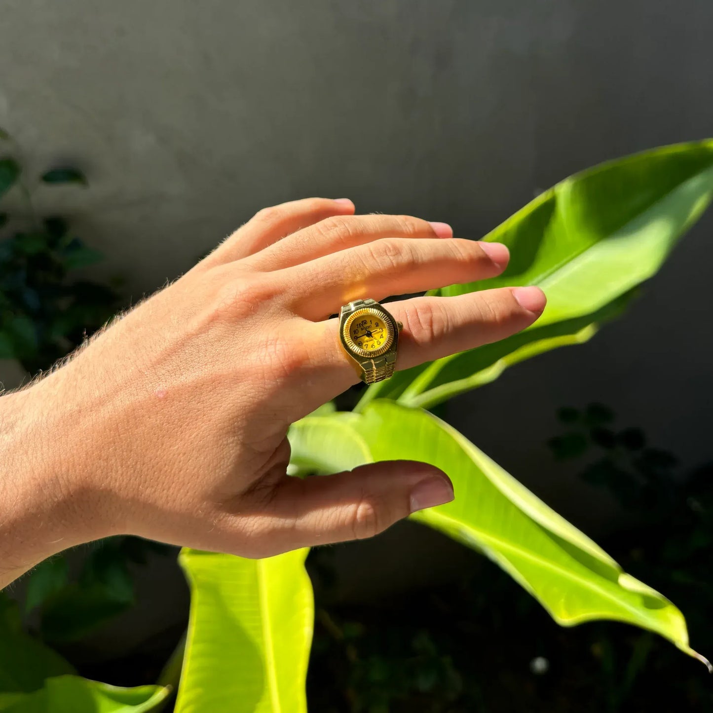 Anillo Milano | Amarillo Oro