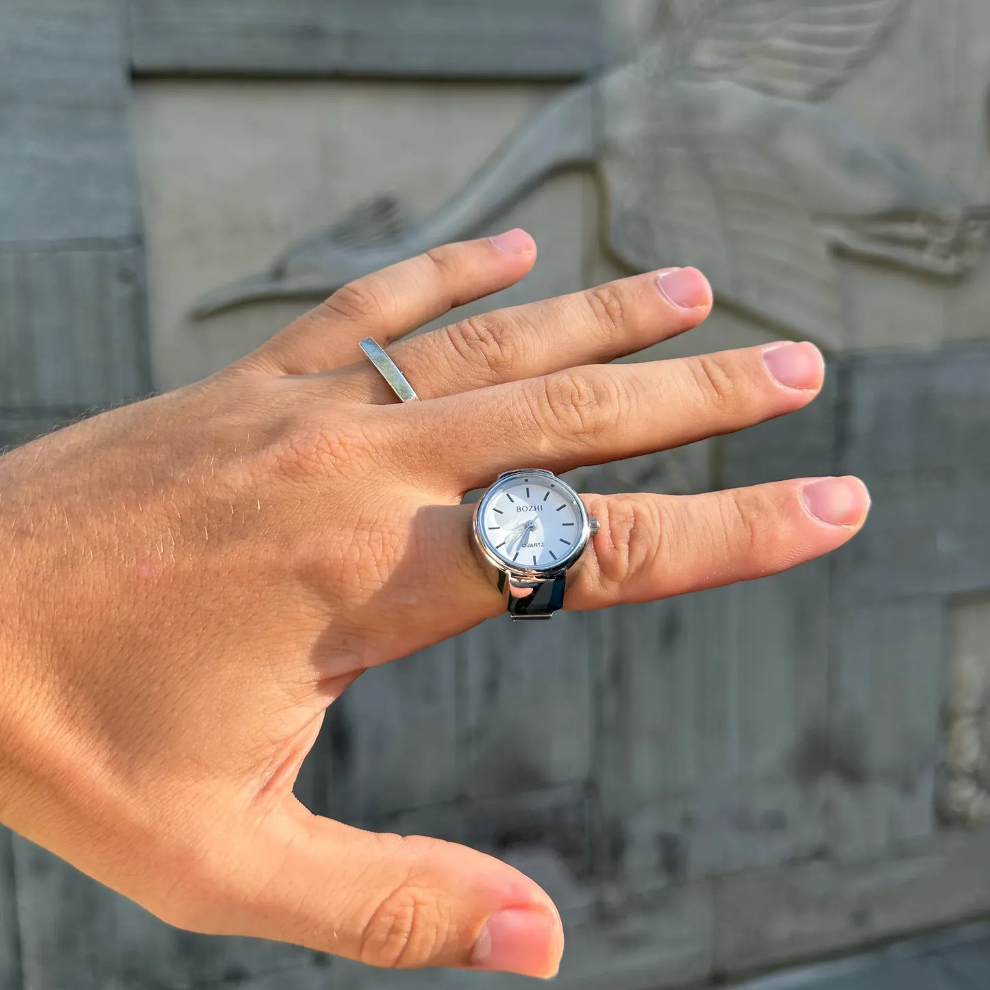 Anillo Onyx | Plata