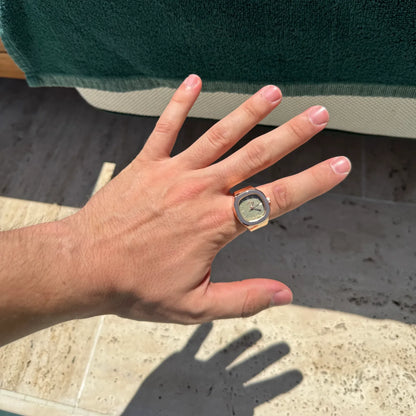 Anillo Nautilus | Verde Rose