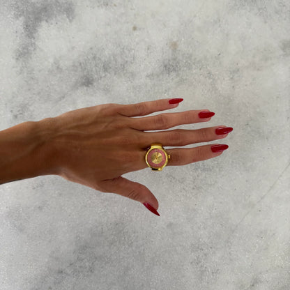 Anillo Medianoche | Rosa Oro