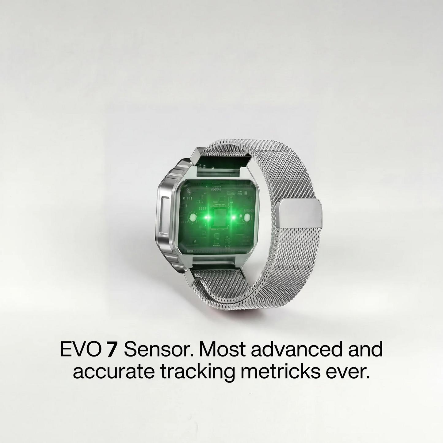 Anillo Inteligente EVO 7 | Plata