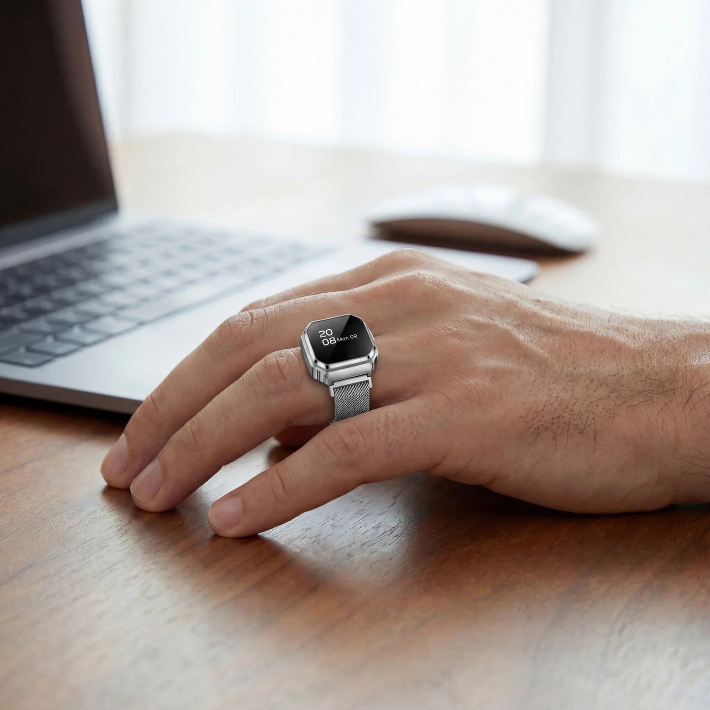 Anillo Inteligente EVO 7 | Plata