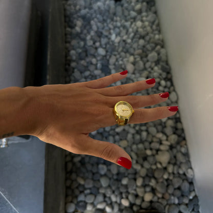 Anillo Estrellado | Oro