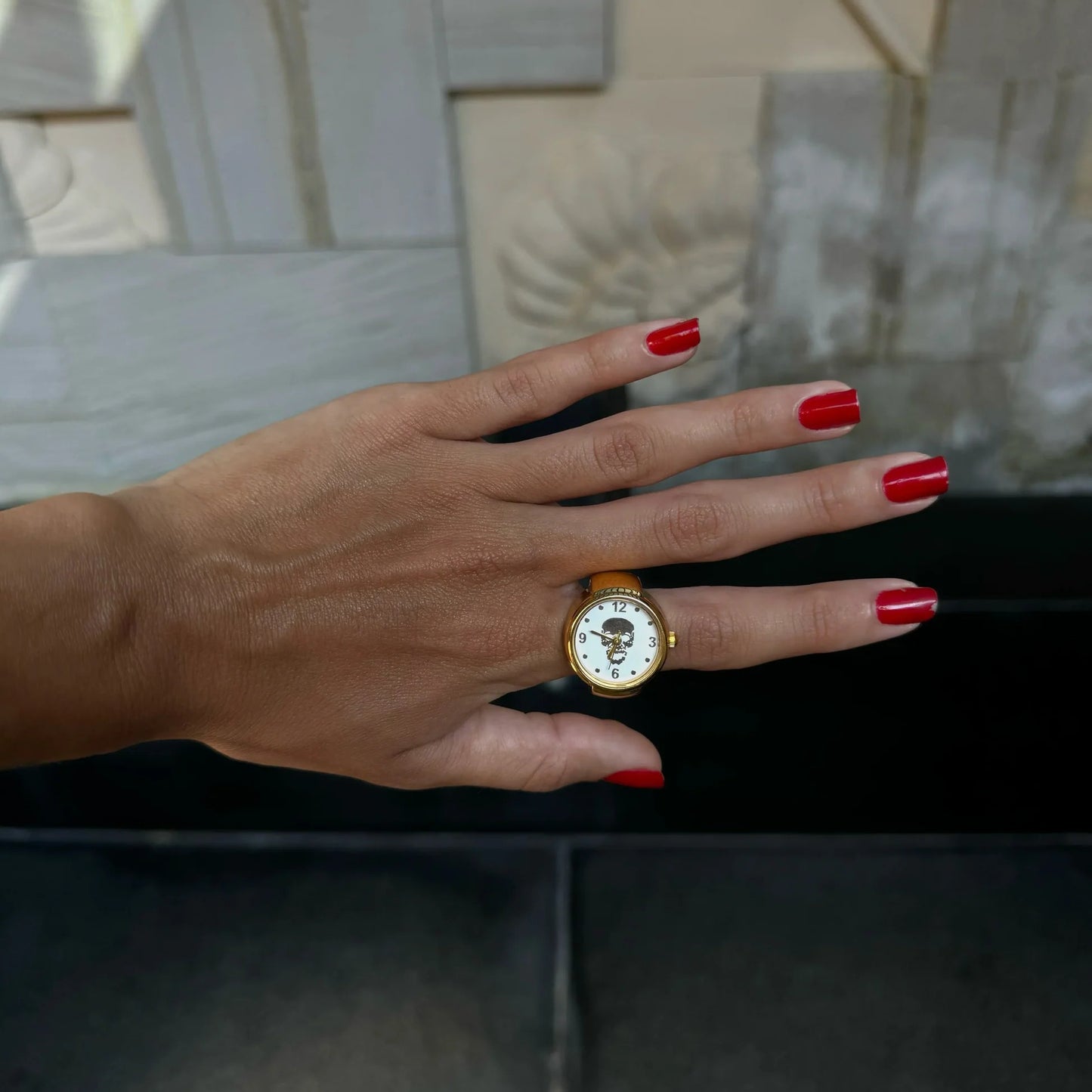 Anillo Skull | Oro