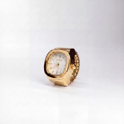 Anillo Nautilus | Blanco Oro