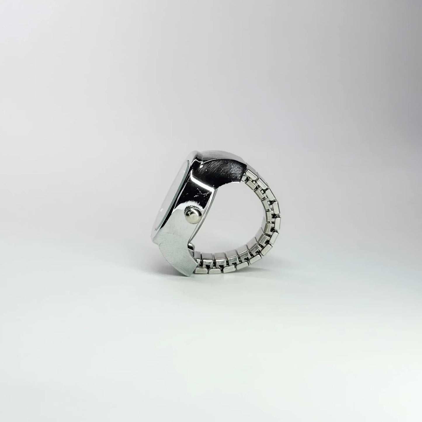 Anillo Nautilus | Rosa Plata