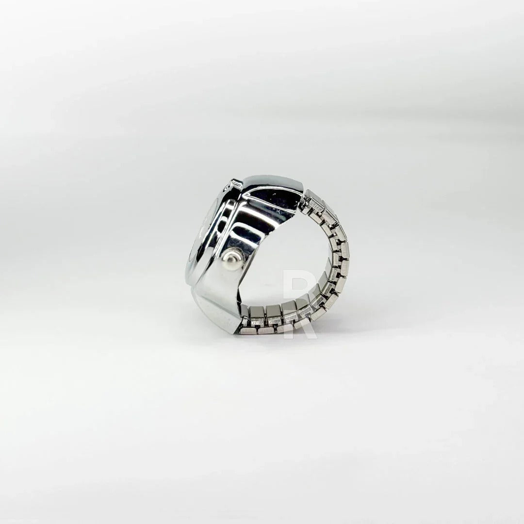 Anillo Bari | Rojo Plata