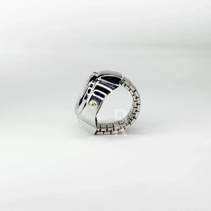 Anillo Bari | Rojo Plata
