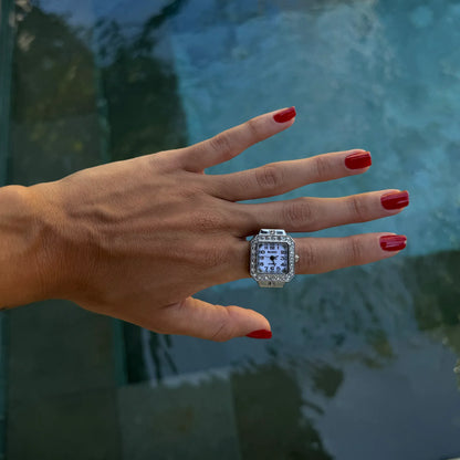 Anillo Siena | Plata