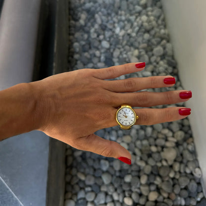 Anillo Onyx | Oro