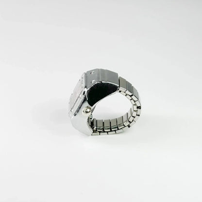Anillo Santos | Azul Plata