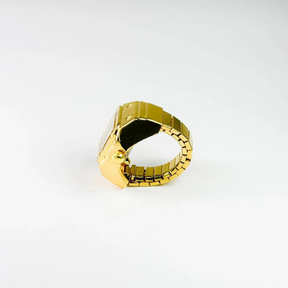 Anillo Santos | Negro Oro