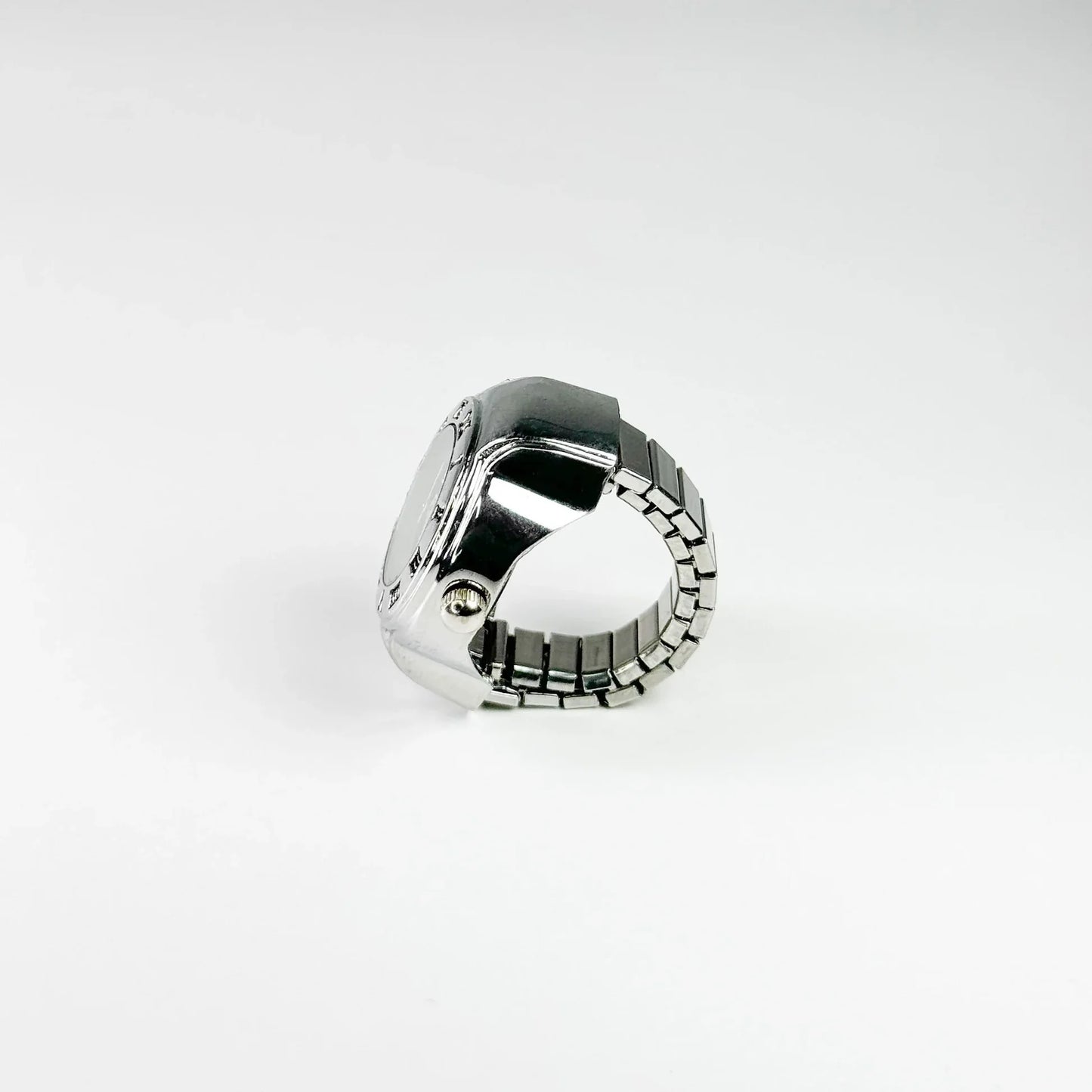 Anillo Roma | Negro Plata