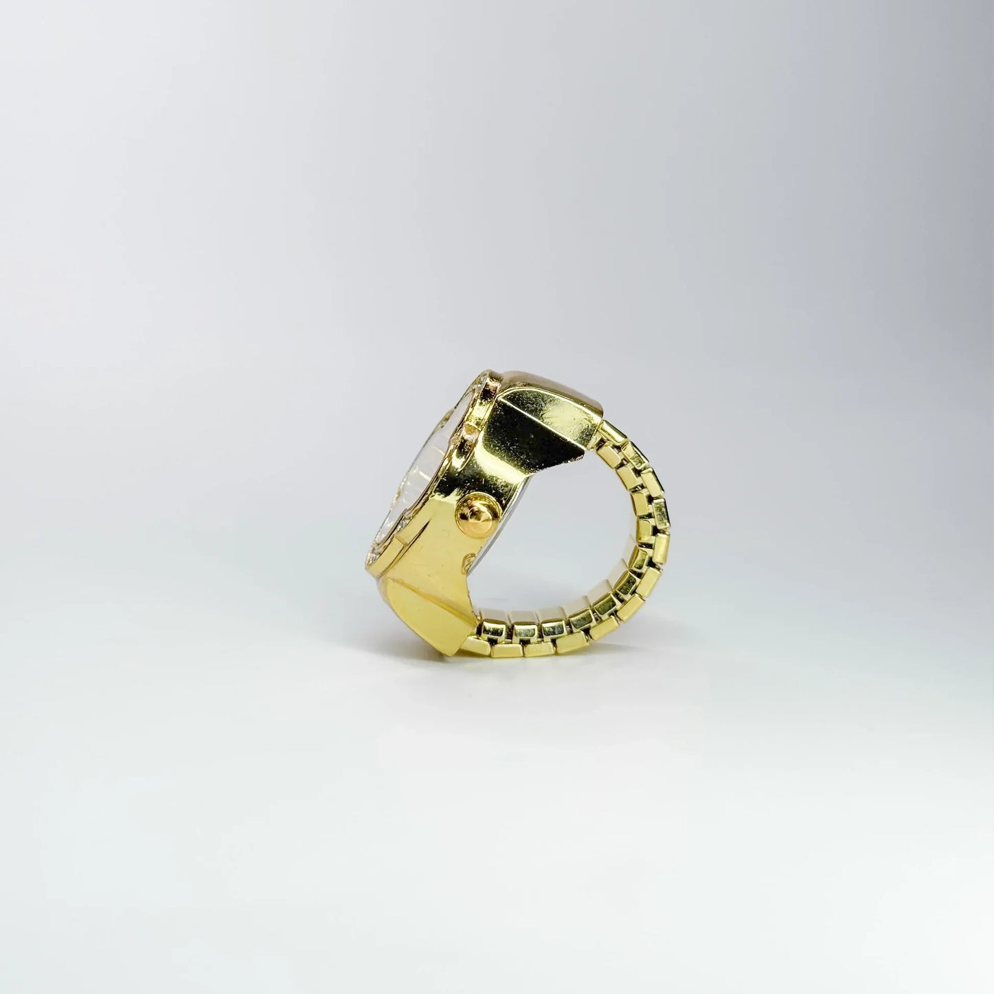 Anillo Cleef | Verde Oro