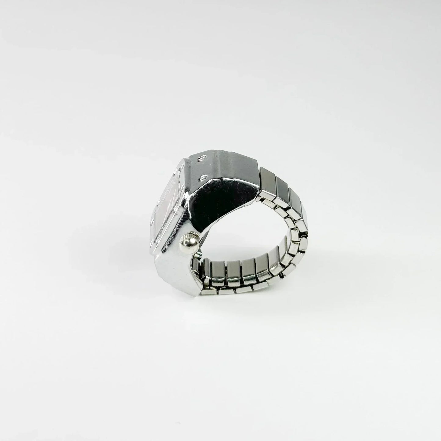 Anillo Santos | Rojo Plata